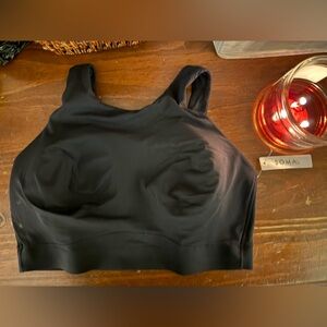 🖤💫 NWT/ Soma Black Longline Yoga Bra